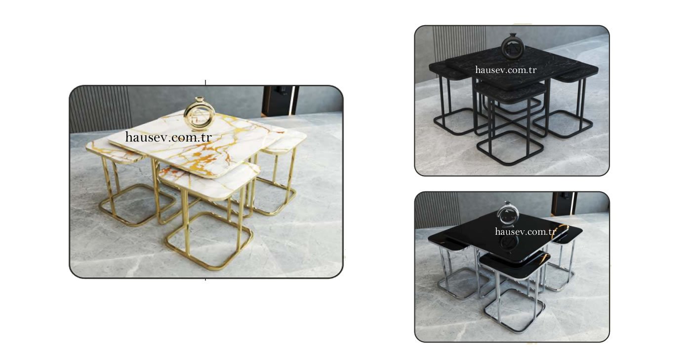 4+1 Radüs Orta Sehpa