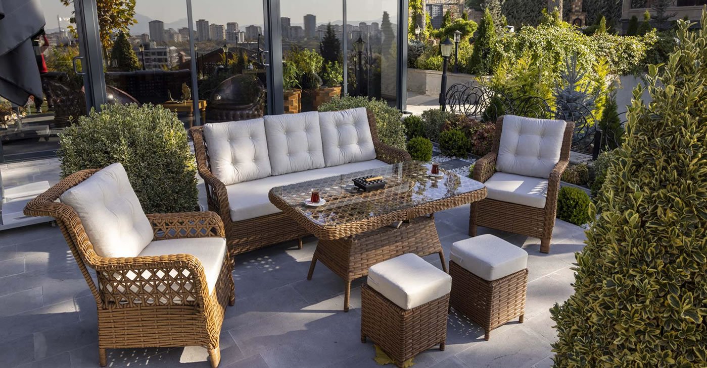 Rattan Bahçe Mobilyası