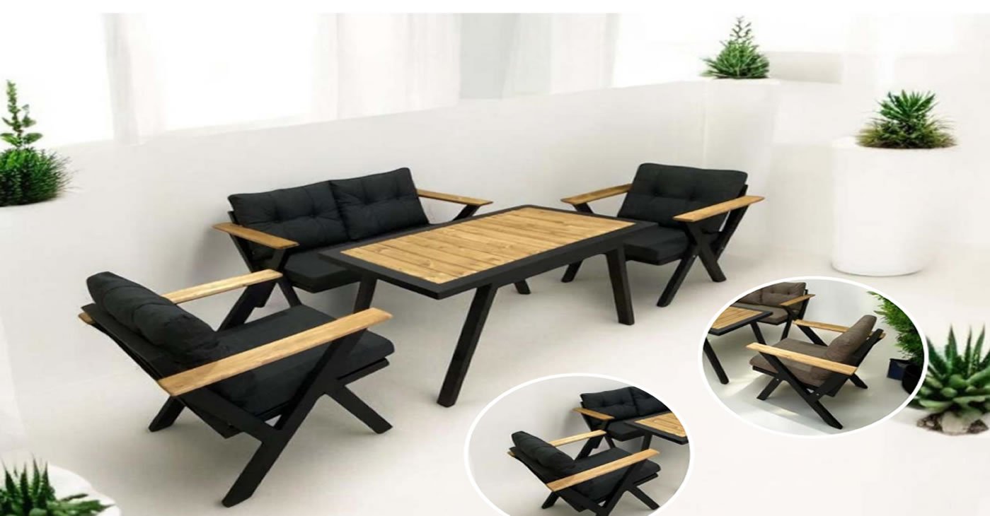 Zeta Bahçe Mobilyaları