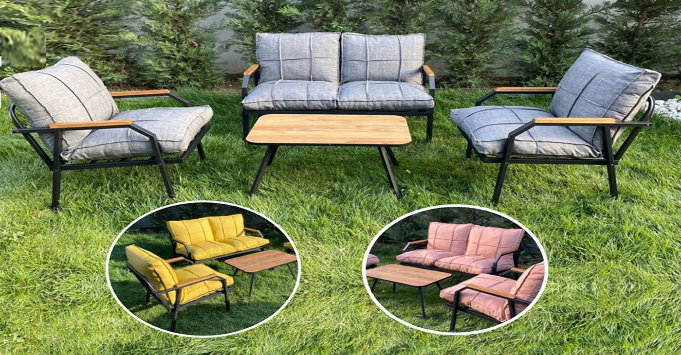 Retro Bahçe Mobilyaları