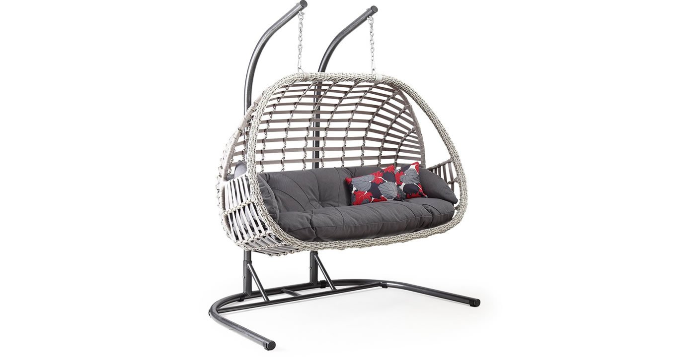 Rattan Çift Kişilik Salıncak