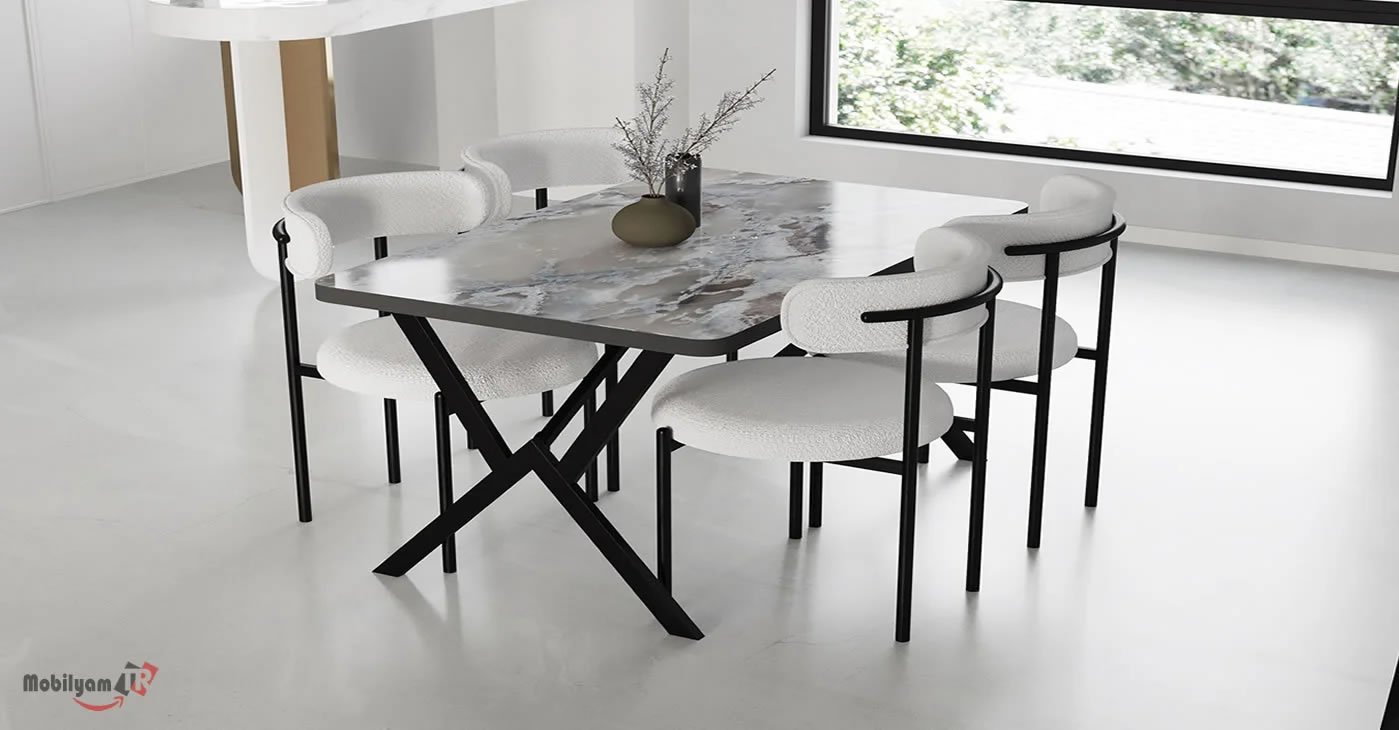 Teddy Masa Sandalye Takımı