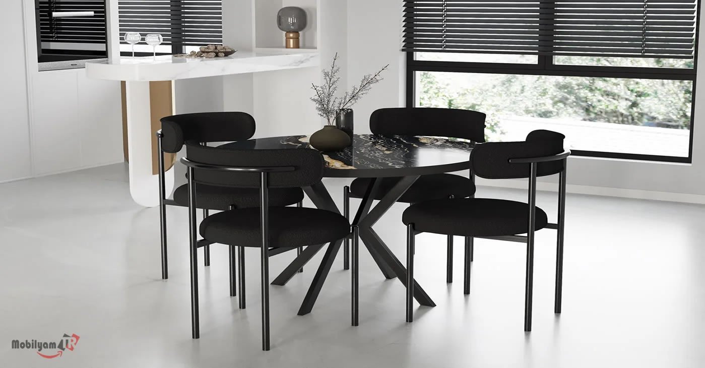 Teddy Masa Sandalye Takımı